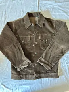 Levis 古着　ブラウン コーデュロイ ジャケット