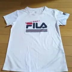 FILA Match Point! ホワイト Tシャツ