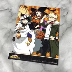 緑谷出久 麗日お茶子 爆豪勝己 ヒロアカ ハロウィン ブロマイド おばけ 狼男