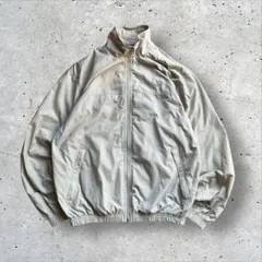 【00s】NIKEナイロンジャケット　センター刺繍ロゴ