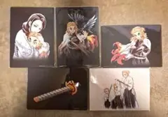 鬼滅の刃 無限列車編 エンドロールイラストカード 煉獄杏寿郎