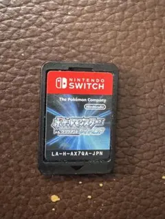 ポケットモンスター ブリリアントダイヤモンド