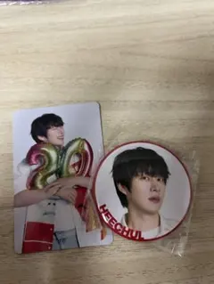 【美品】SJ MARKET 日本公式グッズ トレカ2種セット(ヒチョル) SUPER JUNIOR SJ market ヒチョル ランダム トレカ 2種 - メルカリ