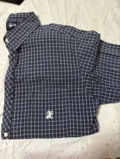 Stussy 半袖シャツ　チェック