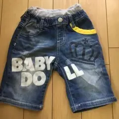 デニムハーフパンツのサムネイル