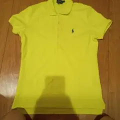 Polo Ralph Lauren ポロシャツ Lサイズ イエローのサムネイル