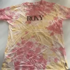★本日限定値下げ★ROXY タイダイ柄 半袖Tシャツ Lサイズ