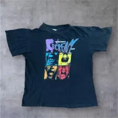 90S TAKA着用 SCREAM Tシャツ REBEL YELL 101 XL 90S TAKA着用 SCREAM Tシャツ REBEL YELL 101 L