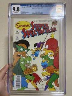 アメコミ 鑑定 CGC 9.8 シンプソンズ コミックス