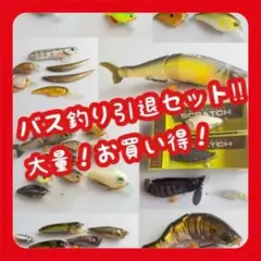 早い者勝ち！】バス釣り引退セット ルアー＆ワーム - メルカリ