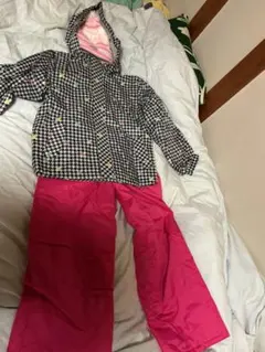 スキーウェア 上下セット◽️160 VAXPOT 中古品おまけニット帽◽️美品