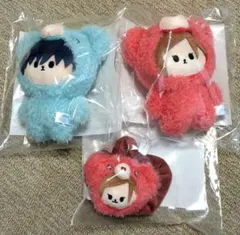 セガラッキーくじ　呪術廻戦　渋谷事変　はぐはぐみー！ 釘崎野薔薇　伏黒恵セット