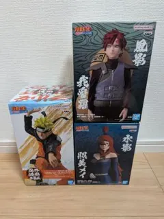NARUTO 照美メイ 我愛羅 フィギュア 五影集結 疾風伝　うずまきナルトのサムネイル