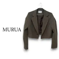 ショートジャケット テーラードジャケット