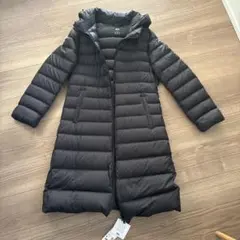 ユニクロ　ウルトラライトダウン　ロングコート　タグ付き新品　未使用　ブラック