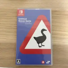 Untitled Goose Game Switch ゲームソフト
