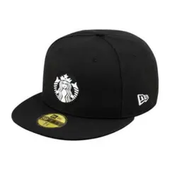 STARBUCKS NEWERA 9FORTY ブラック キャップ 日本未発売 - メルカリ