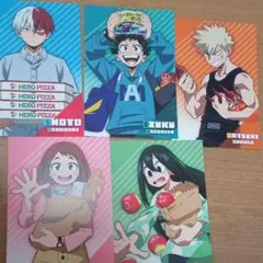僕のヒーローアカデミア アニメイトフェア ポストカード特典