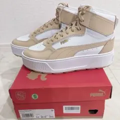 新品未使用　プーマ　PUMA 厚底　スニーカー　24.5cm