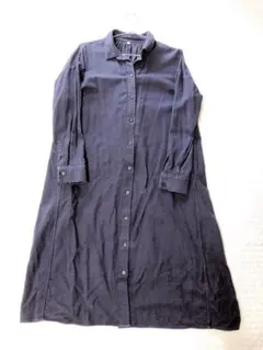 無印良品 フランネルワンピース
