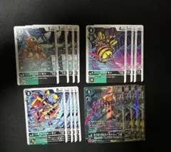 デジカ パラレル 4枚セット SR タイガーヴェスパモンACE タイガーヴェスパモンACE パラレル 4枚セット - メルカリ