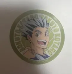 ハイキュー!! マツキヨココカラコラボ クリアステッカー 木兎光太郎