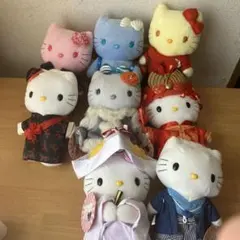 限定品 新品未開封 中国マグドナルド×ハローキティコラボぬいぐるみ 8体 未開封マクドナルド ハローキティ ぬいぐるみ 8体 - メルカリ