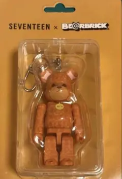 SEVENTEEN ドギョム DK ベアブリック BE@RBRICK 100%