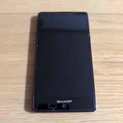シャープ SIMフリー スマートフォン　SH-M02　gooのスマホ