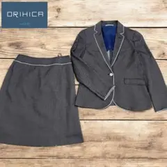 オリヒカORIHICA セットアップ スーツ　大きいサイズ13 XL ネイビー