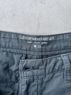 Levi's グレー チノパン ワークパンツ W29のサムネイル