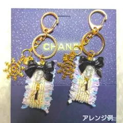 シャネル　スノーフレーク　＆キーホルダー