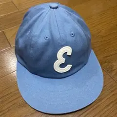 EKAL エカル ブルー 8パネル ツイル ベースボール キャップ
