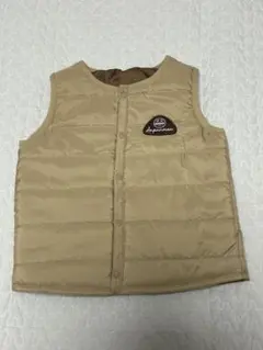 未使用　アンパンマン　リバーシブルベスト　サイズ90