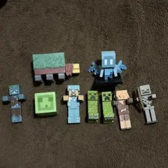 マインクラフト　フィギュア