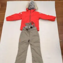 デサント　スキーウエア　上下140cm