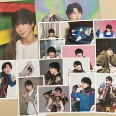 SnowMan 佐久間大介公式写真 オフショ クリアファイル 2019 20夏