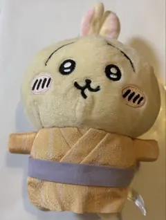 ちいかわ うさぎ ぬいぐるみ マスコット 浴衣