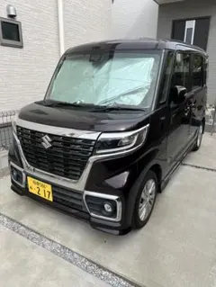 スペーシアカスタム MK-53S メッキグリルヘッドライトガーニッシュ