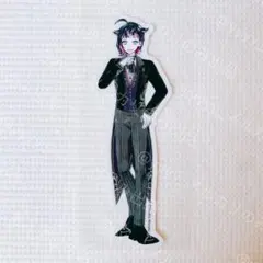 あくねこ 悪魔執事と黒い猫 連れ歩き スタンディステッカー ラムリ