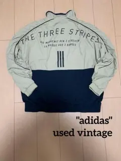 adidas アディダス スリーストライプ ジャケット ウィンドブレイカー