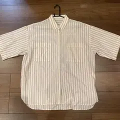 LEPSIM リプシム　ビッグシルエットシャツ Fサイズ