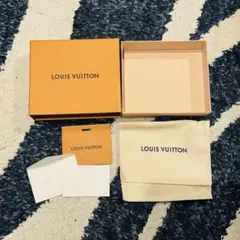 LOUIS VUITTON ギフトボックス オレンジ 空箱