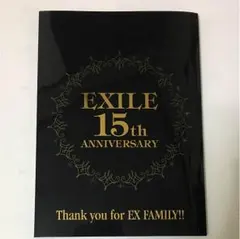 EXILE 15周年記念ブック（非売品）