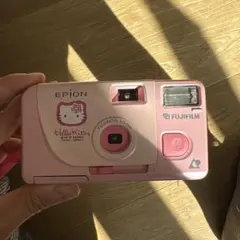 ハローキティ　フィルムカメラ　富士フイルム　EPION ジャンク品