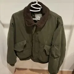 FREAK'S STORE ミリタリージャケット カーキ Fサイズ　アウター