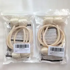 【新品未使用】カーテンタッセル マグネット式 4個セット
