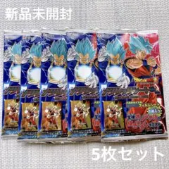 【新品未開封】ドラゴンボールスーパー メタリックシートガム 5個セット