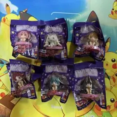 アニメキャラクター フィギュア 6個セットまどマギ