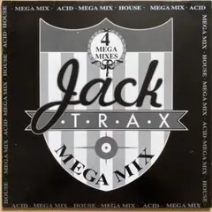 Jack Trax 4 Mega Mixes レコード　2枚組